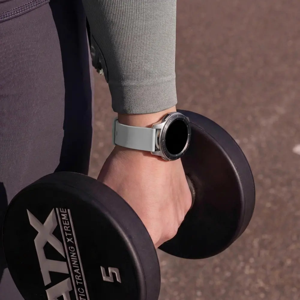 Samsung Galaxy Watch 7 - 44mm sport band (grijs)