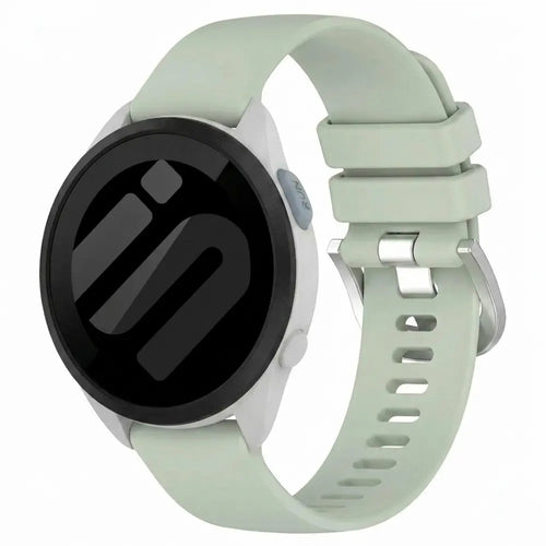 Garmin Forerunner 165 Silicone Classic Strap (Light Green)