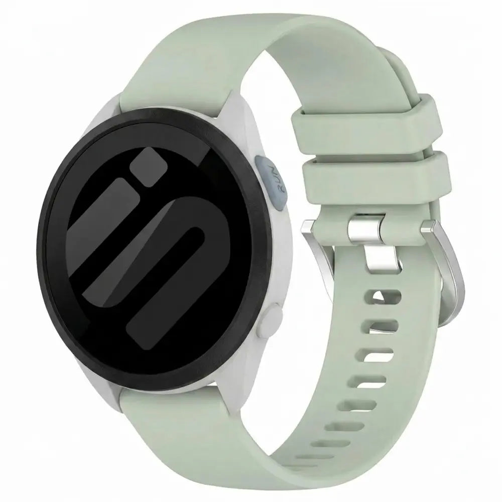 Garmin Forerunner 165 Silicone Classic Strap (Light Green)