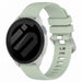 Bracelet silicone classique Garmin Forerunner 165 (vert clair)