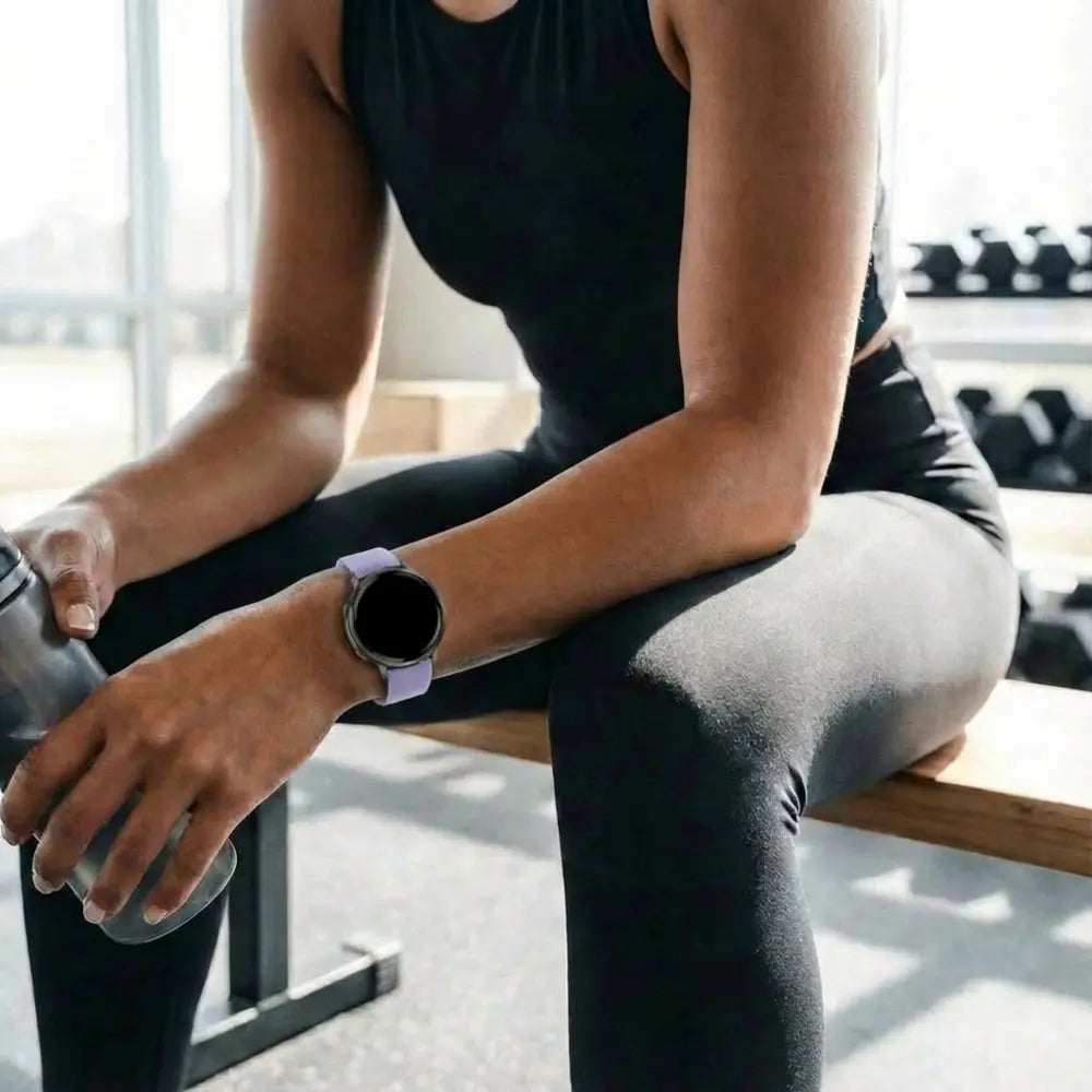 Bandz Garmin Forerunner 645 Sportarmband 'Deluxe' (Flieder)