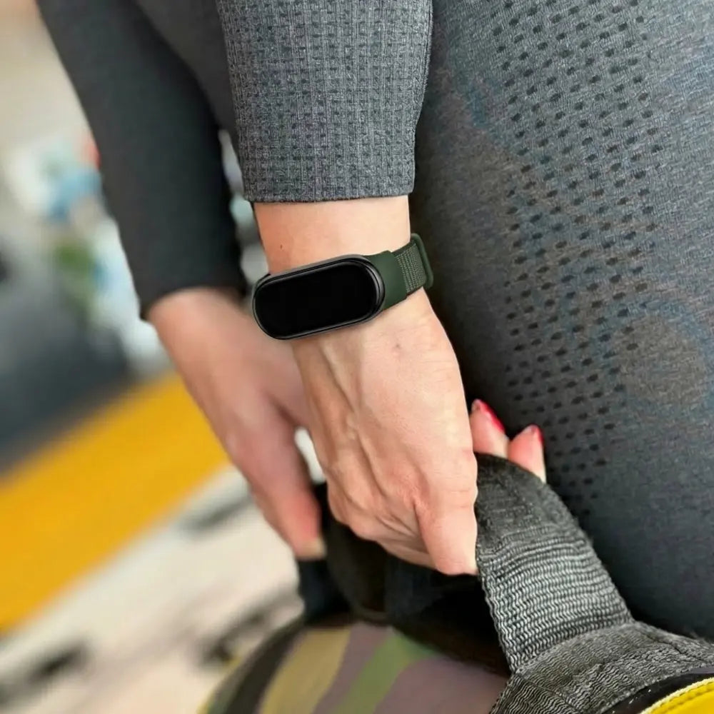 Xiaomi Smart Band 9 Nylon Strap (Olive Green)