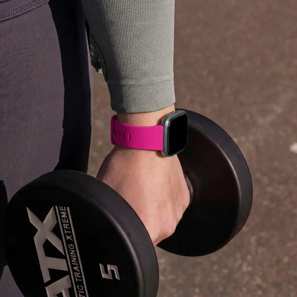 Fitbit Versa - Versa 2 Strap (Bright Pink)