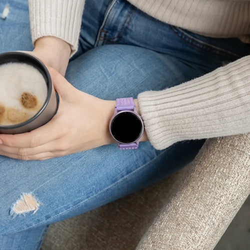 Bandz Polar Ignite 3 Woven Nylon Strap (Light Purple)