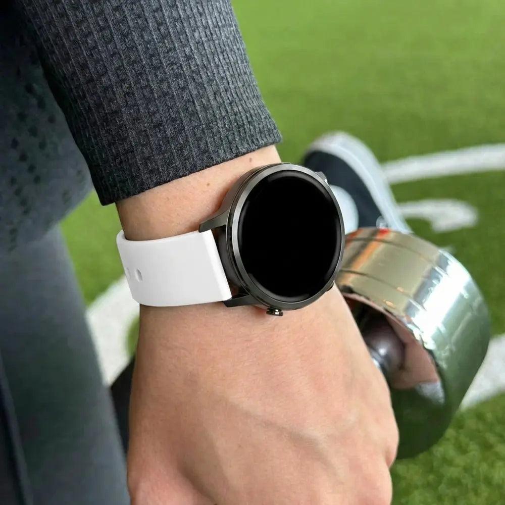 Bandz Correa deportiva 'Deluxe' Garmin Forerunner 645 (blanco)