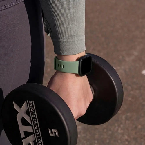Huawei Band 6 Silicone Strap (Light Green)