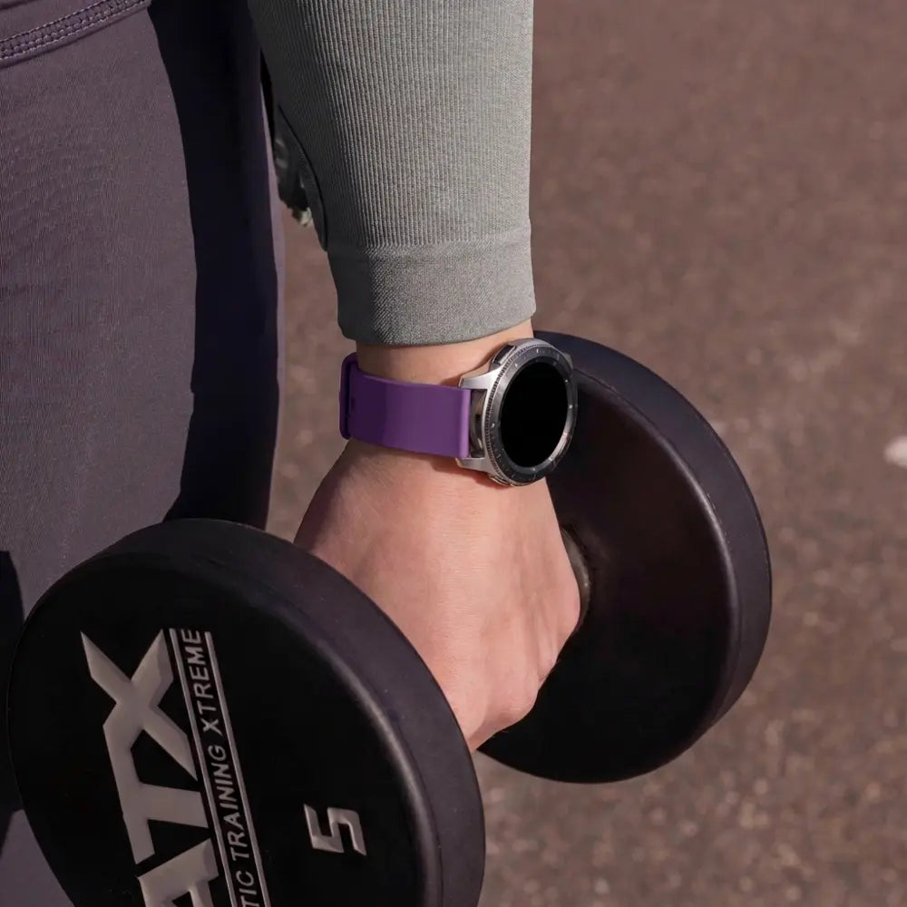 Samsung Galaxy Watch 7 - 44mm Sportarmband (Violett)