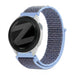Bandz Garmin Forerunner 165 nylon loop band (azure blauw)