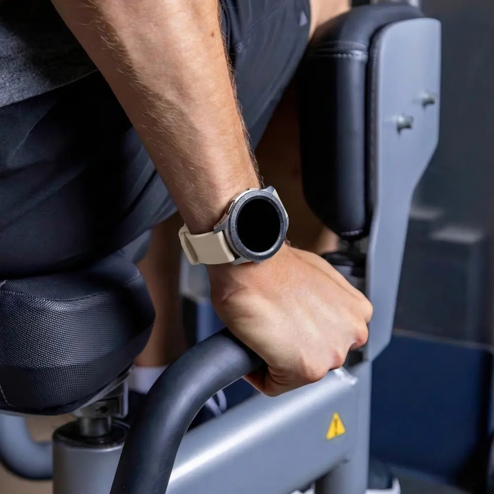 Samsung Galaxy Watch 7 - 40mm Sport Strap (Starlight)