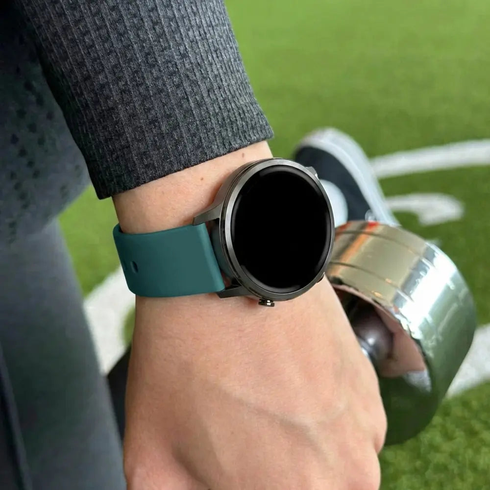 Bandz Correa deportiva 'Deluxe' Garmin Forerunner 165 (viridiano)