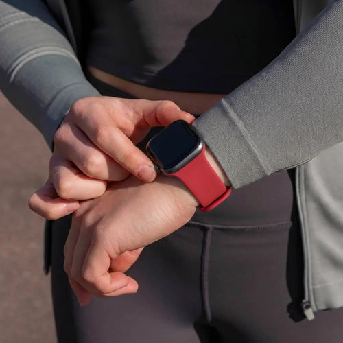 Apple Watch Silicone Strap Classic (Red)
