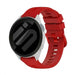 Correa silicona Garmin Forerunner 165 (rojo)