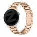 Bandz Garmin Forerunner 165 Stahl Gliederarmband 