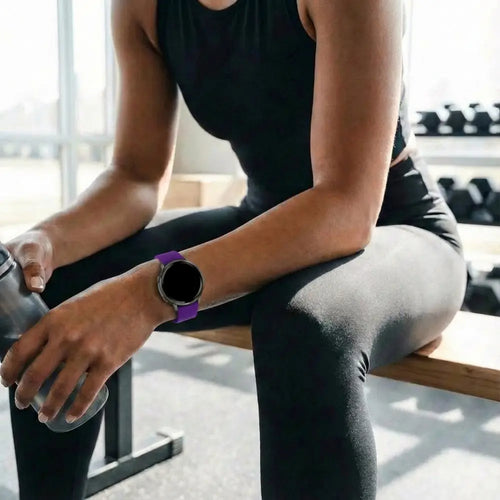 Bandz Bracelet sport 'Deluxe' Garmin Approach S12 (violet)