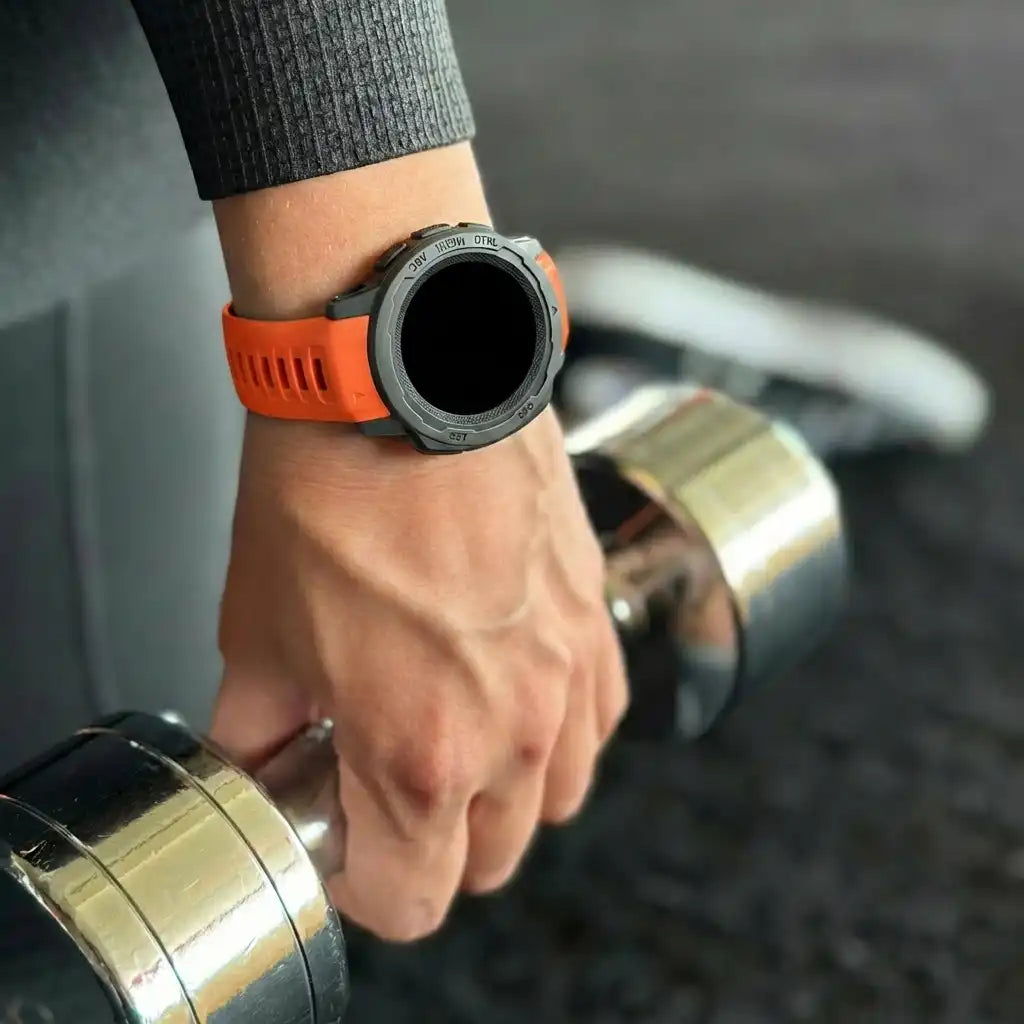 Garmin Instinct 2s Silicone Strap (Red)