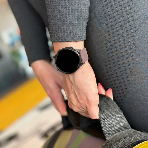 Bandz Garmin Vivomove 3s Silicone Strap 'Deluxe' (Lavender)