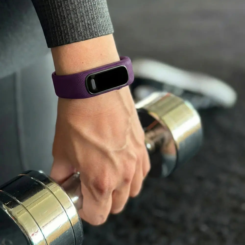 Garmin Vivosmart 5 Silicone Strap (Purple)