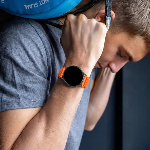 Bandz Correa nylon 'Wave' Garmin Venu 2 Plus (naranja)
