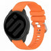 Correa silicona clásico Garmin Forerunner 165 (naranja)
