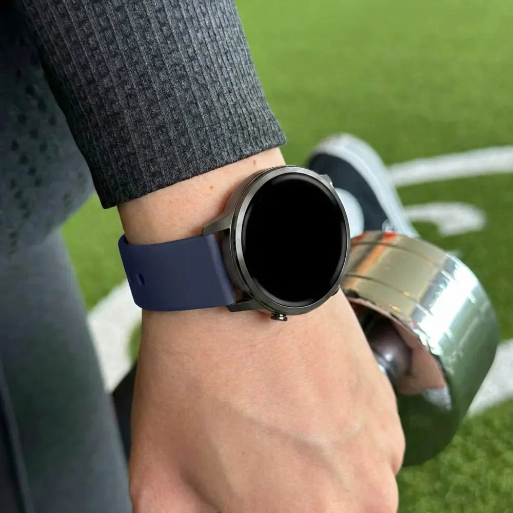 Bandz Garmin Forerunner 165 Sport Strap 'Deluxe' (Dark Blue)