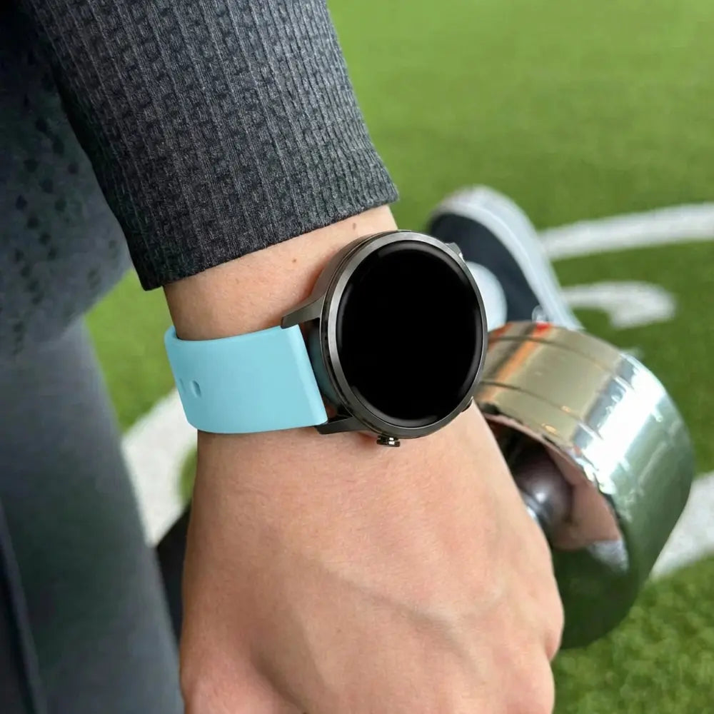 Bandz Garmin Approach S50 Sportarmband 'Deluxe' (Hellblau)