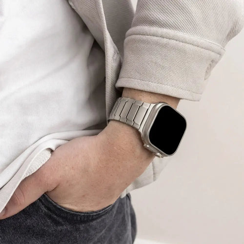 One Bead Titanium Strap