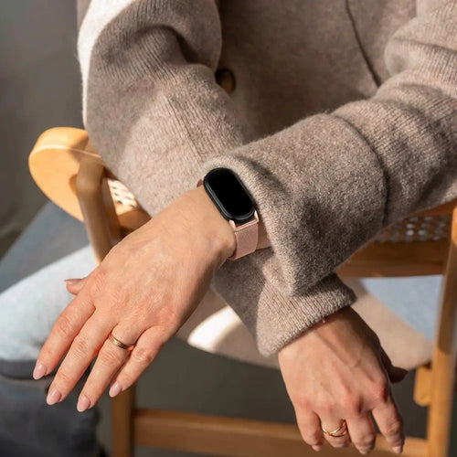Xiaomi Smart Band 10 Milanese Strap (Pink)