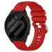 Correa silicona clásico Garmin Forerunner 165 (rojo)