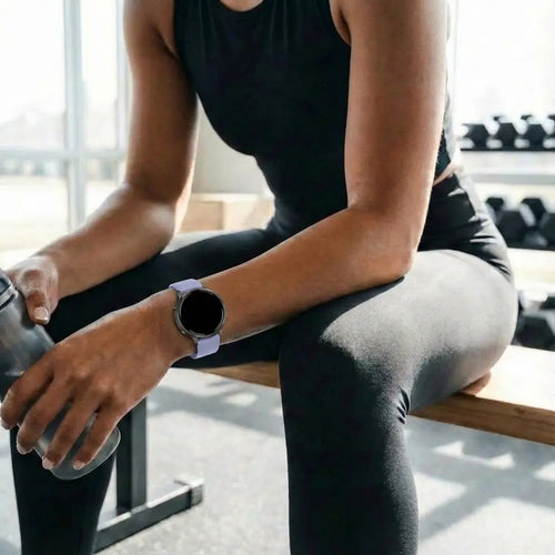 Bandz Garmin Vivoactive 6 Sport Strap 'Deluxe' (Lilac)