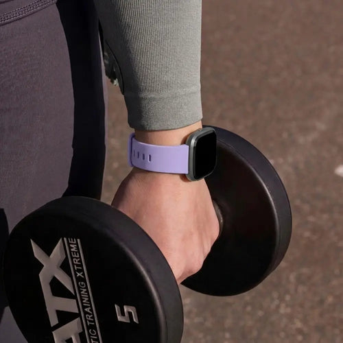 Fitbit Versa-Versa 2 Silicone Strap (Purple)