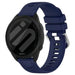 Bracelet silicone classique Garmin Forerunner 165 (bleu foncé)