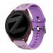 Bandz Garmin Forerunner 165 siliconen band 
