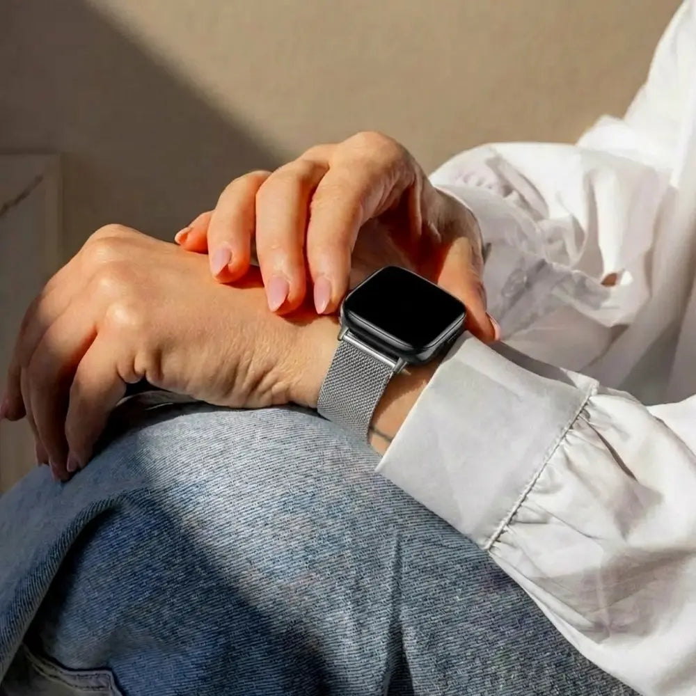 Redmi Watch 3 Active - Lite Milanese band (silver)