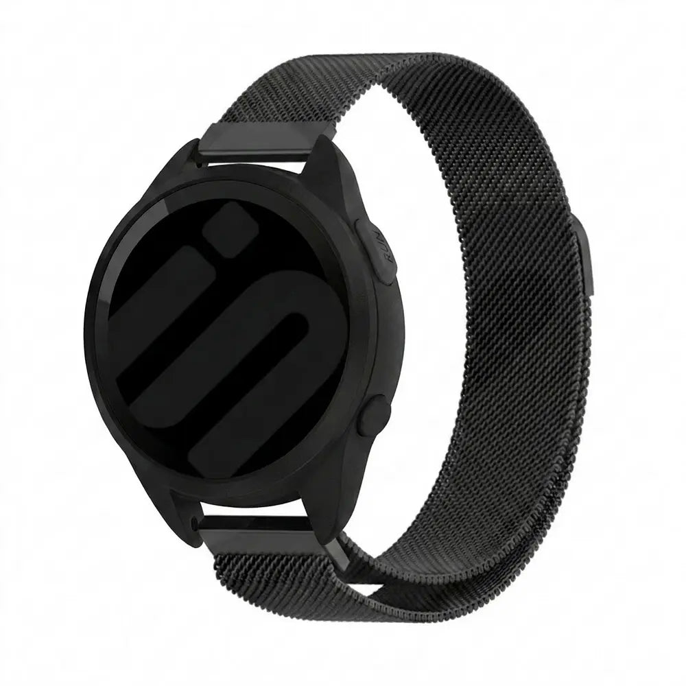 Garmin Forerunner 165 Milanese Strap (Black)