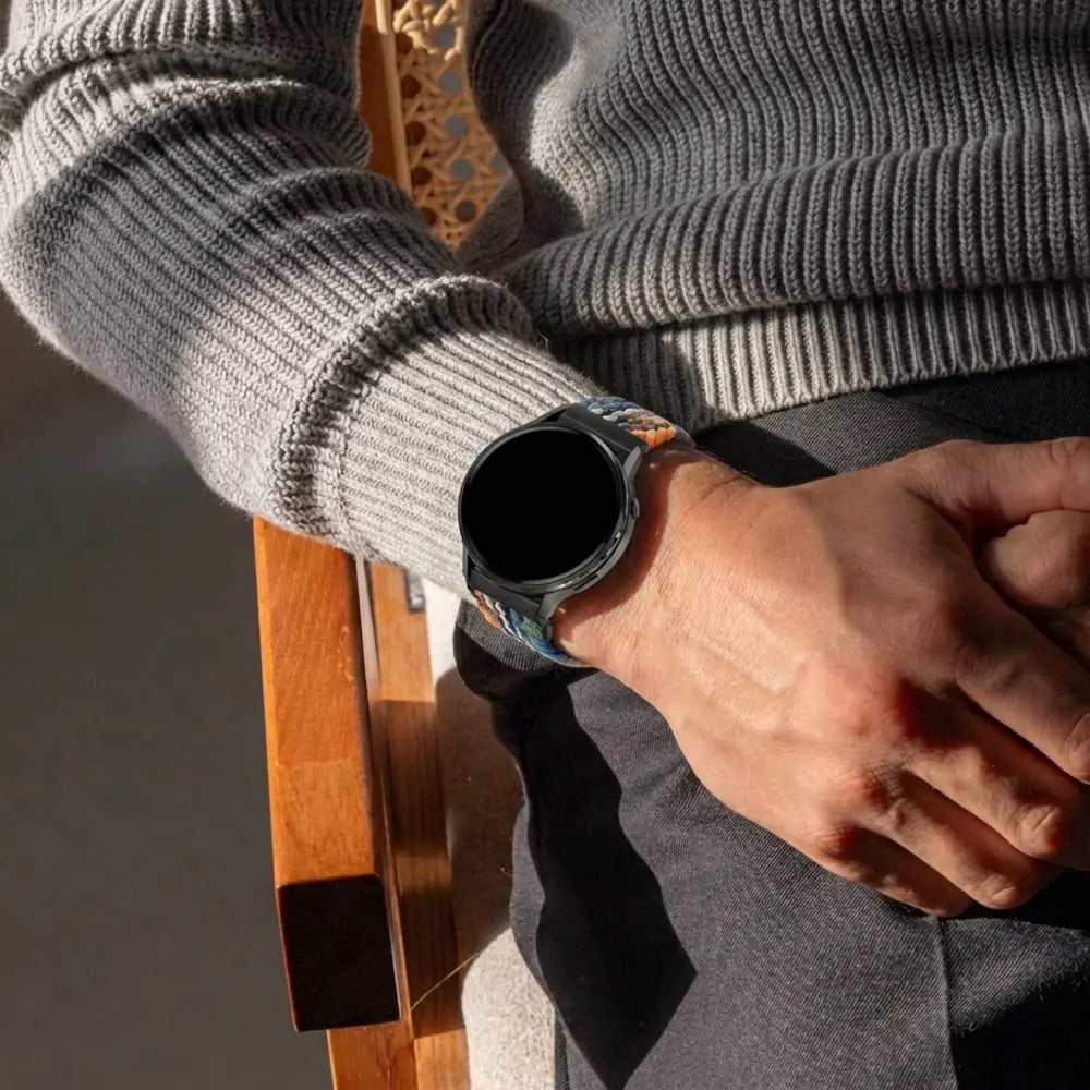 Bandz Garmin Bounce 2 Braided Strap 'Parachute' (Multicolour)