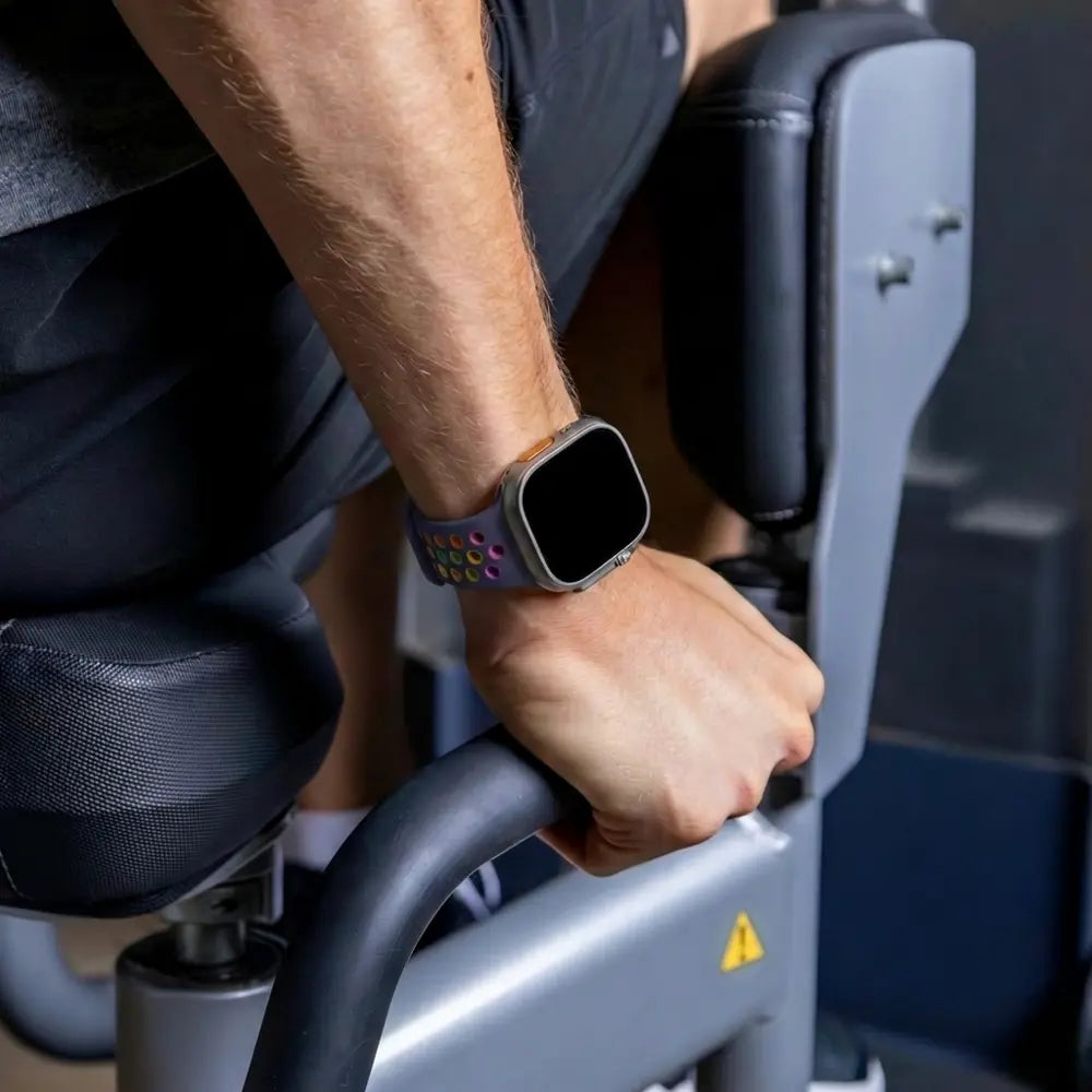 Apple Watch Sportarmband (Bunt Dunkelblau)