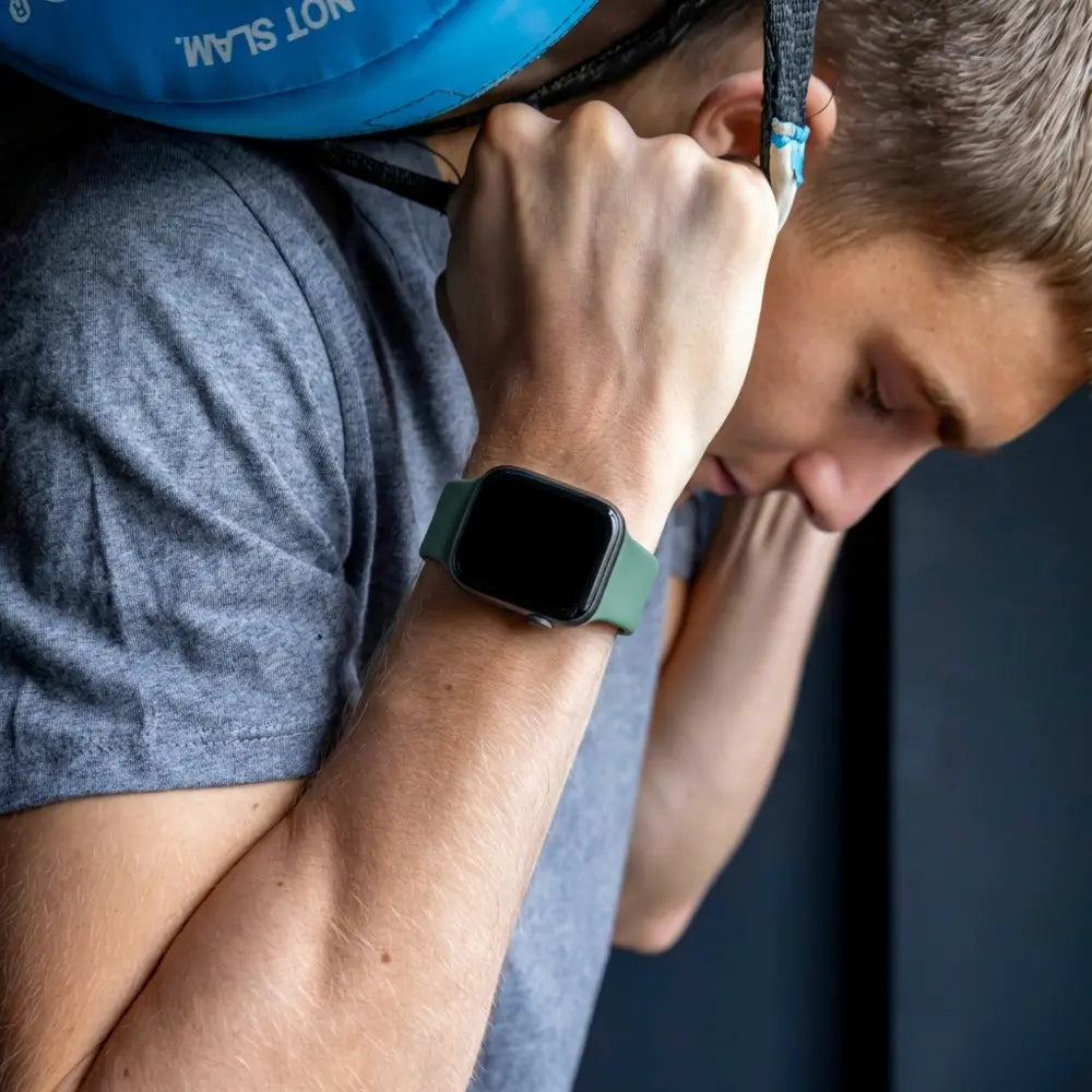 Apple Watch siliconen bandje (cactus)