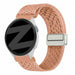 Bandz Garmin Forerunner 165 Vintage Nylonarmband (Antikrosa)