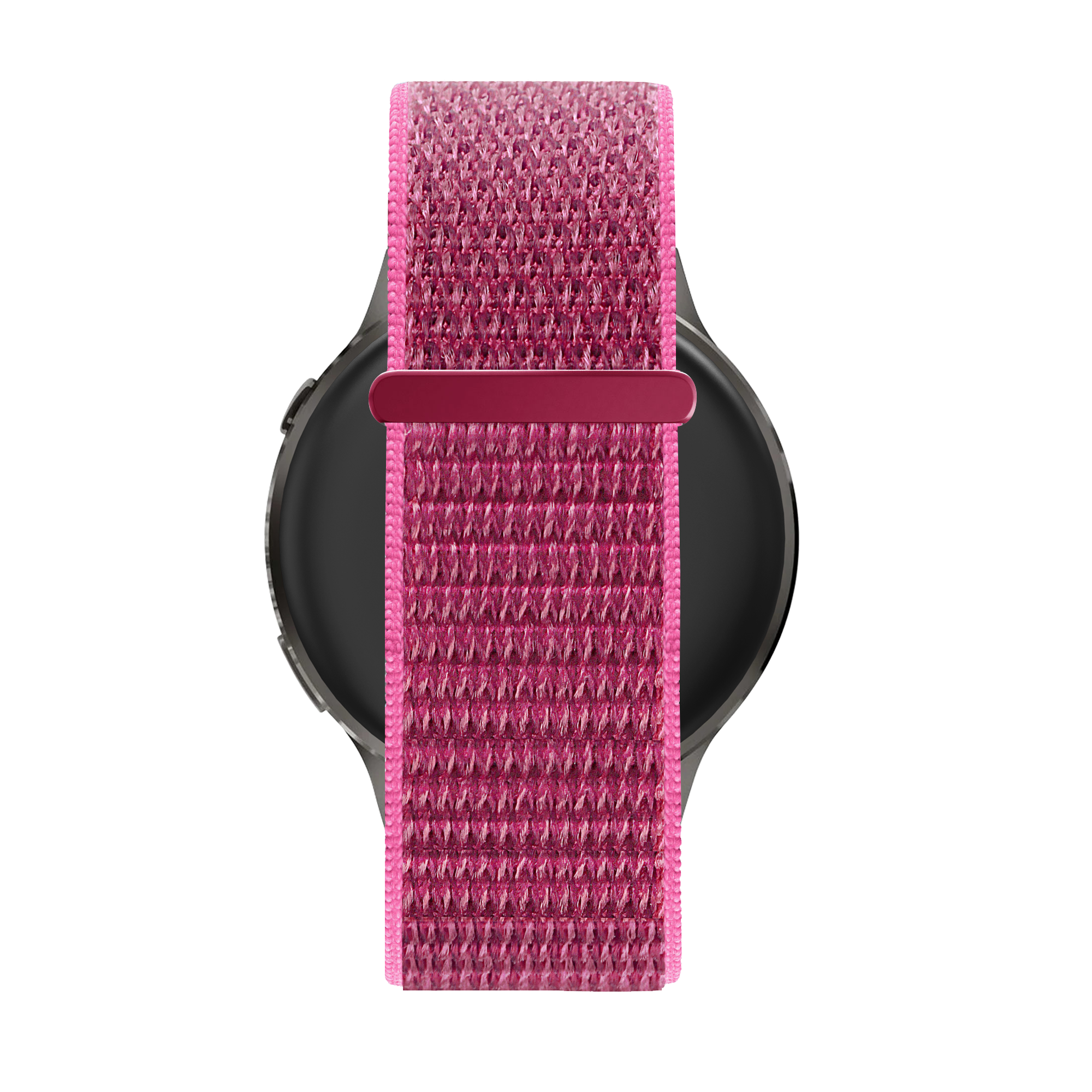 Bandz Garmin Forerunner 170 Nylon Loop Armband (Dragonfruit)