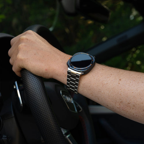 Samsung Galaxy Watch Ultra stalen band (zilver)