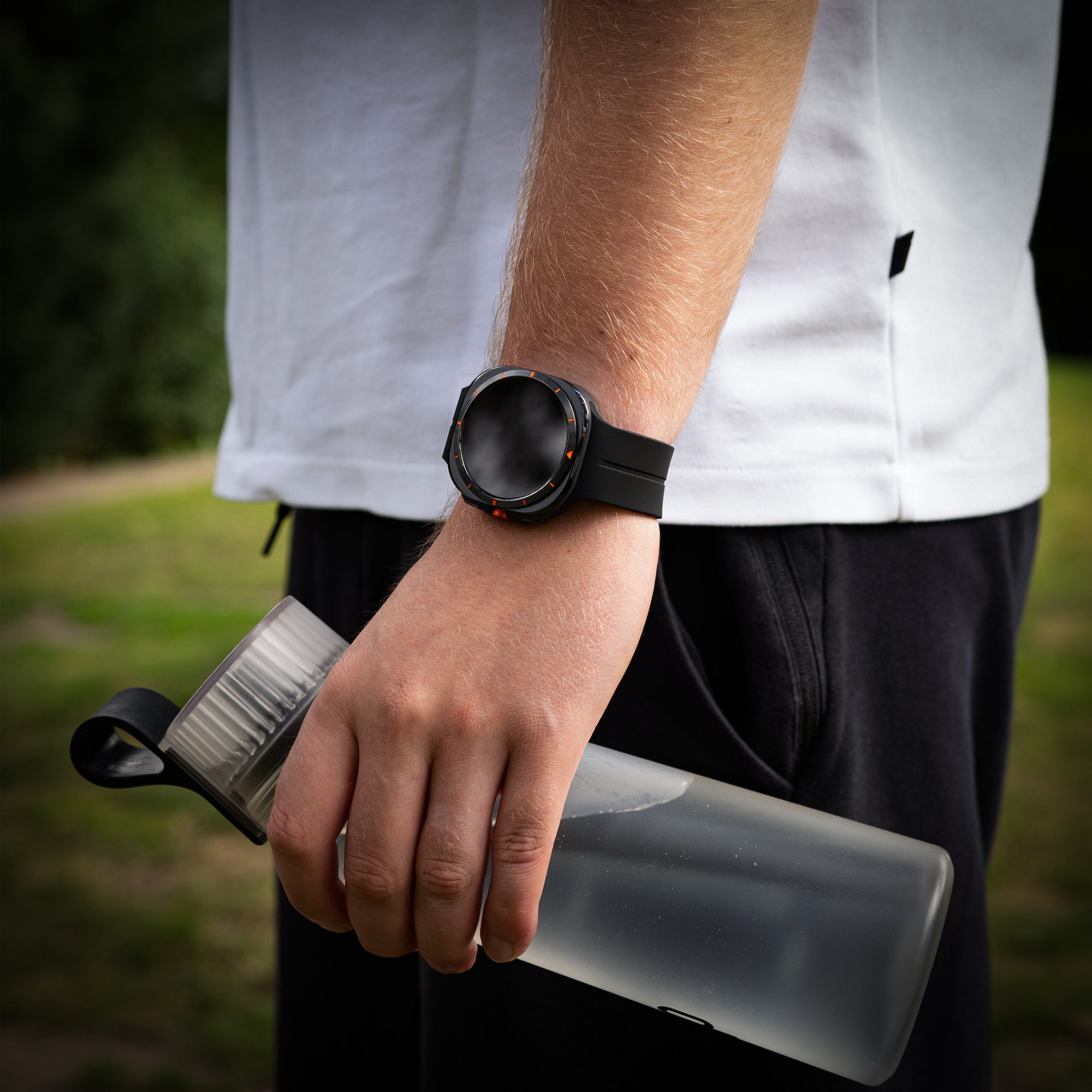 Correa Sport con D-buckle Samsung Galaxy Watch Ultra (noir)