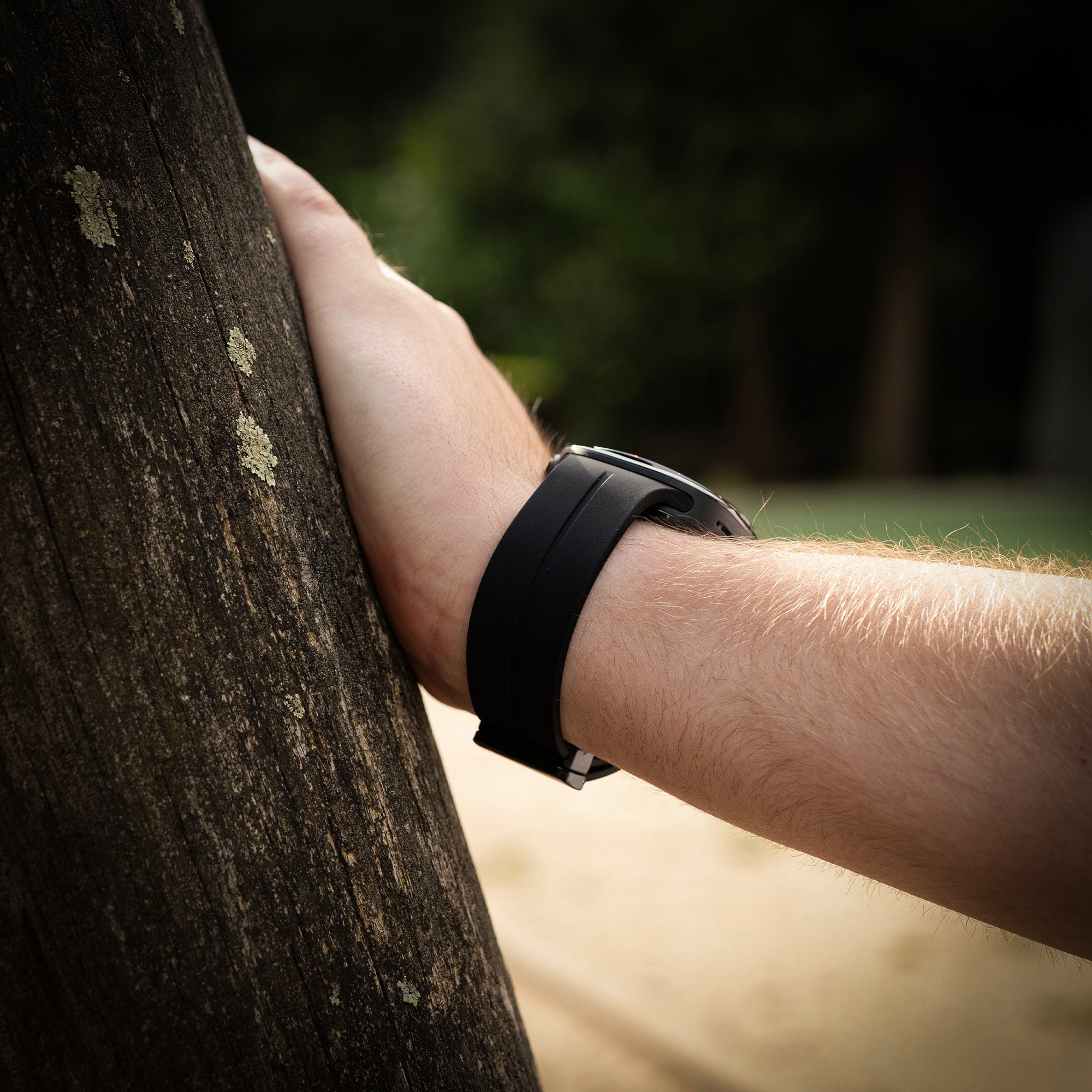 Correa Sport con D-buckle Samsung Galaxy Watch Ultra (noir)