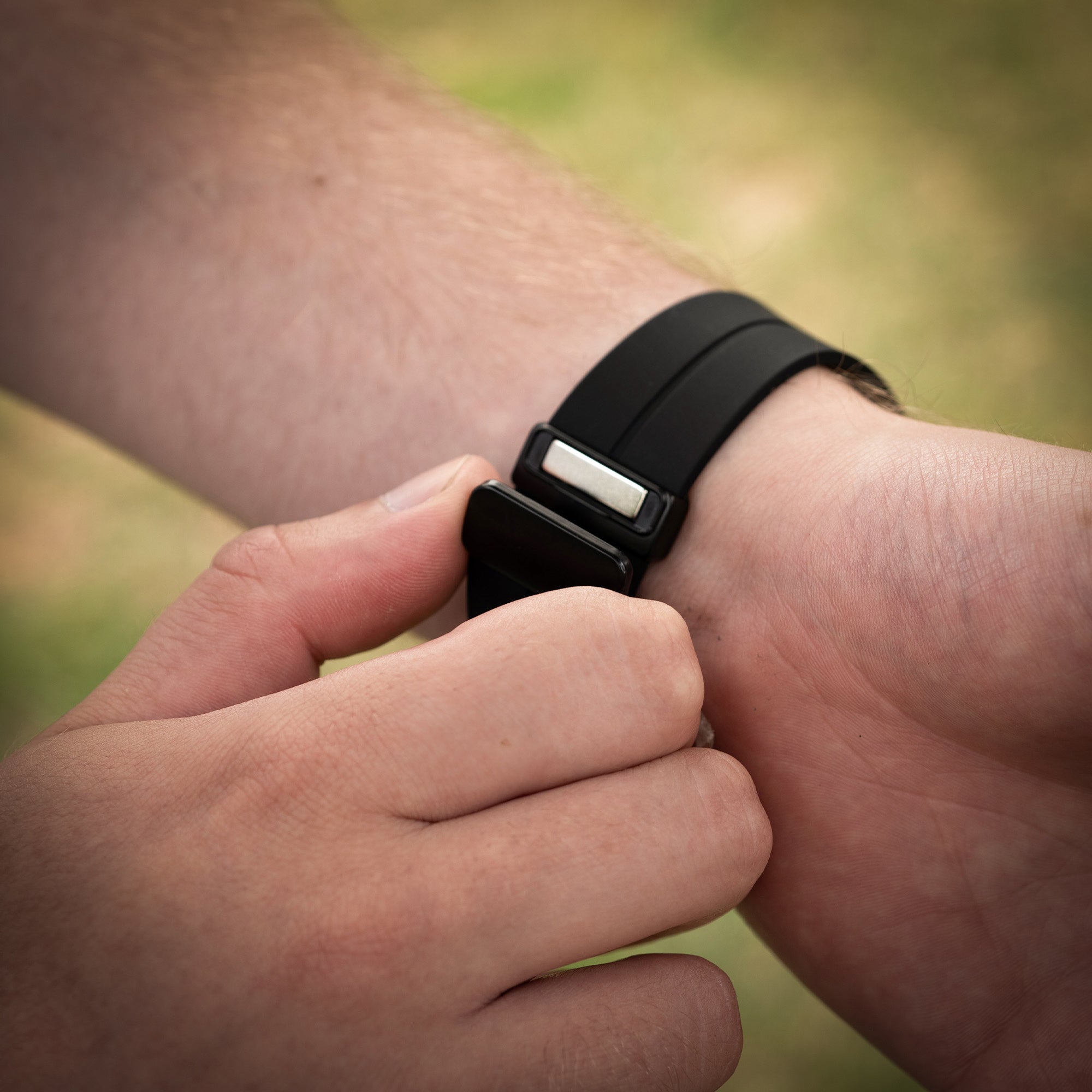 Correa Sport con D-buckle Samsung Galaxy Watch Ultra (noir)