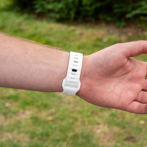 Coros Apex 42mm Outdoor Silicone Strap (White)