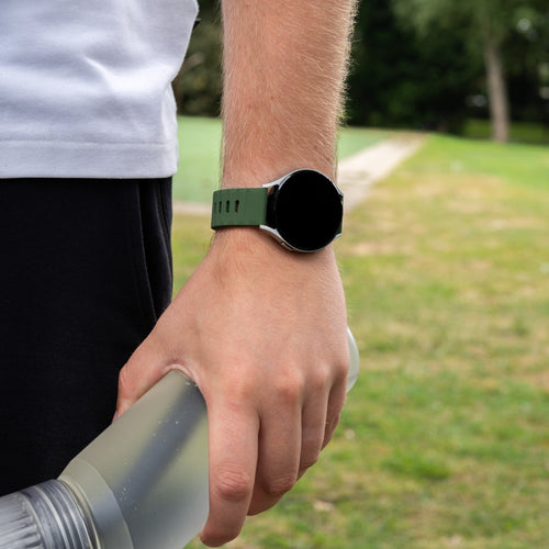 Coros Apex 42mm Outdoor Silicone Strap (Green)