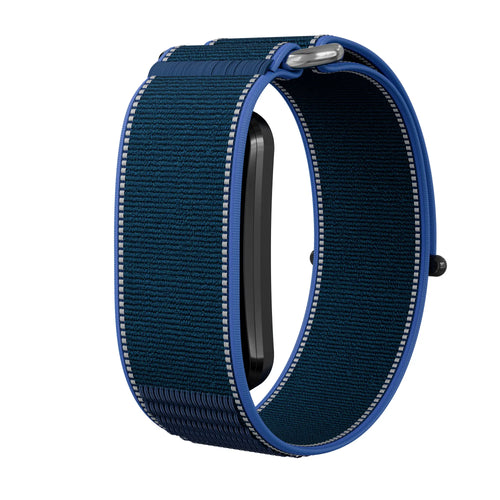 Garmin Cirqa Trail Nylonarmband (Duo Blau)