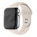 Bandz Apple Watch Dual Snap Silicone Strap (Starlight)