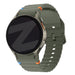 Bandz Samsung Galaxy Watch 4 40mm Wave Strap 'Easy Fit' (Green)
