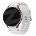 Bandz Samsung Galaxy Watch 5 - 44mm Wave Strap 'Easy Fit' (White)
