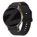 Bandz Samsung Galaxy Watch 4 44mm Wave Strap 'Easy Fit' (Black)